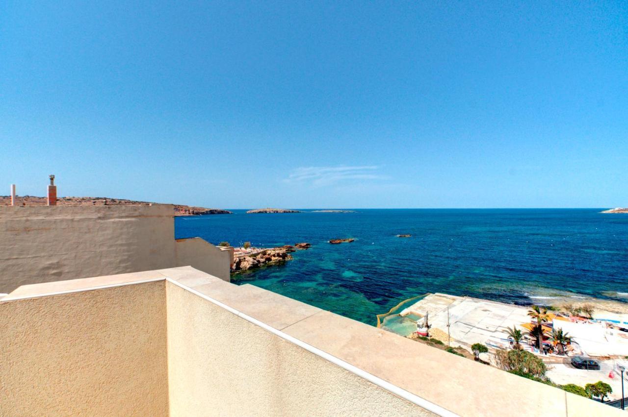 Modern Seaside 2 Bedroom Penthouse With Sea Views Сейнт Полс Бей Екстериор снимка